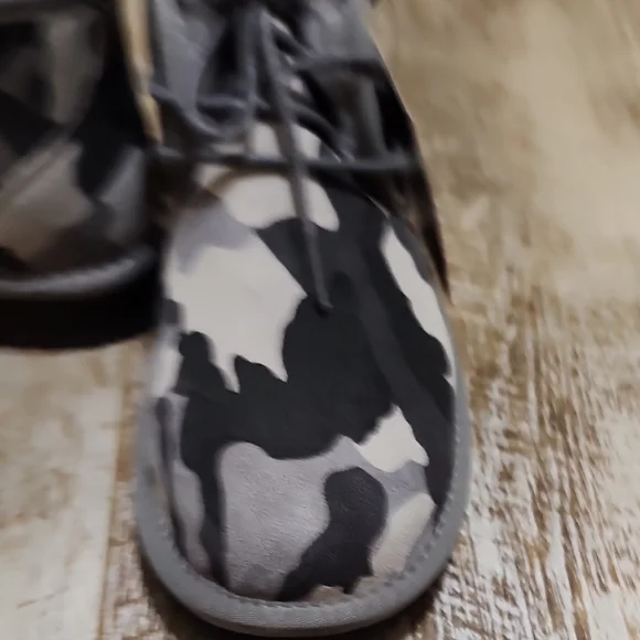 Alpine Design Kids Shoes - Gray Camo - Picture 4 of 12
